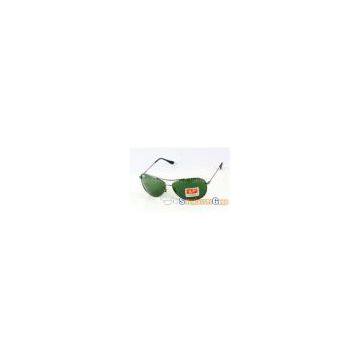 Ray-Ban RB3293-Gunmetal Frame With Green Lens