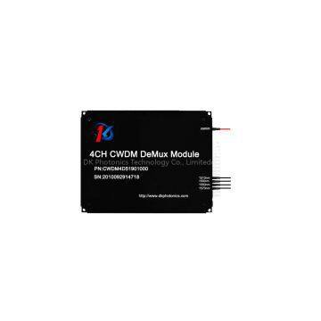 4-Channel Coarse Wavelength Division Multiplexer