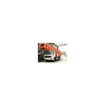 SPC600 Truck Mounted Water Well Drilling Rig