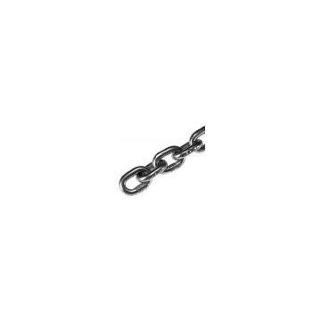 Ordinary mild steel link chain, short link chain