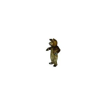 Wild Boar character,Wild Boar costume character, disneyworld character, advertising costumes