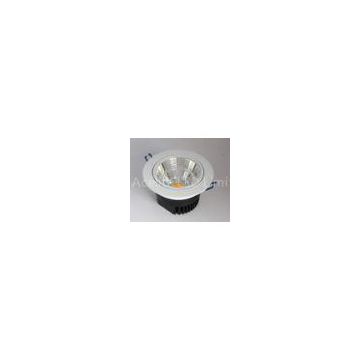 4500K Pure White COB 15 Watt COB Recessed Led Downlight For Office Lighting