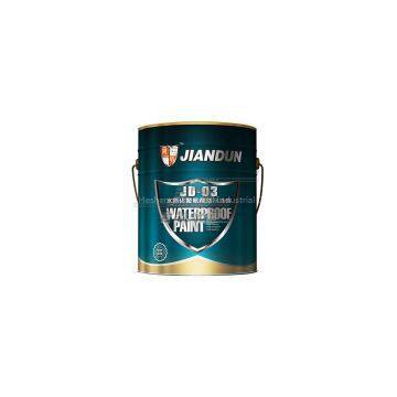 Water Based Polyurethane Waterproofing Coating