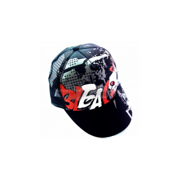 Wholesale Custom Snapback Baseball Hat Sports Caps Mesh Printed Trucker Hats