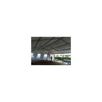 10 x 30m Temporary Wedding Outdoor Party Tent With Windows , 6061 Aluminum Alloy Tent