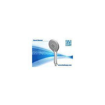 Rainfall Handheld Shower Head With 3 Functions High Efficiency For Bathroom