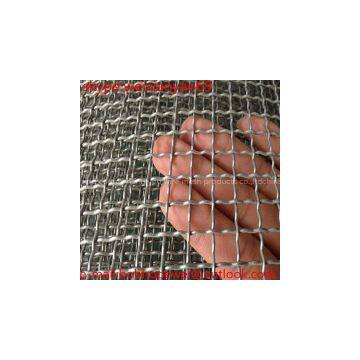 2015 hot sale 304 stainless steel crimped wire mesh ( professional factory)