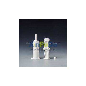 medicine syringe for cow mastitis