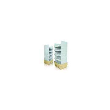 Custom POP / POS renewable Cardboard Pallet Display with stackable trays