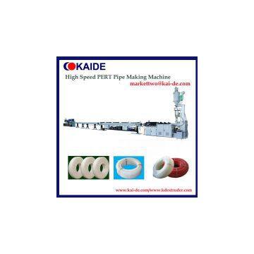 Floor Heating PERT Pipe Making Machine photo-3