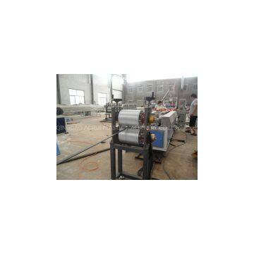Excellent Performance Plastic Profile Extrusion Line For Making PVC Marble Profile photo-3