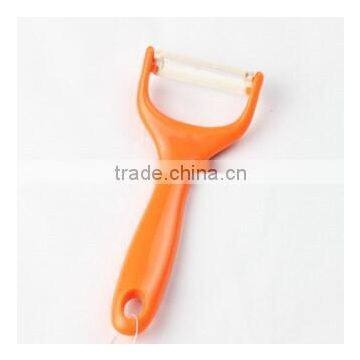 Popular 6.3''ABS handle vegetable peeler