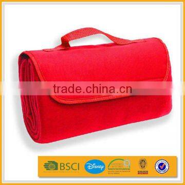 Wholesale Custom Red Cheap Stitch Moving Blanket Factory