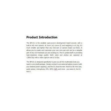 Open-source IP Camera Wifi on Board Linux System Board Small ip Camera for Banana Pi/raspberry Pi/banana Pro photo-3