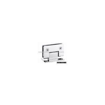 Shower hinge