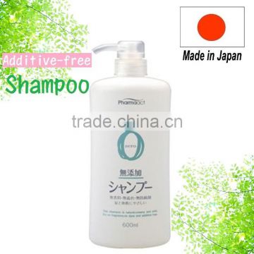 Japan additive-free natural hair care Shampoo bottle 600ml Wholesale