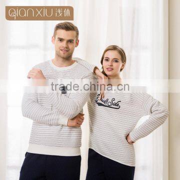 Factory Price Qianxiu New Trendy Winter Wholesale Warm Sleepwear