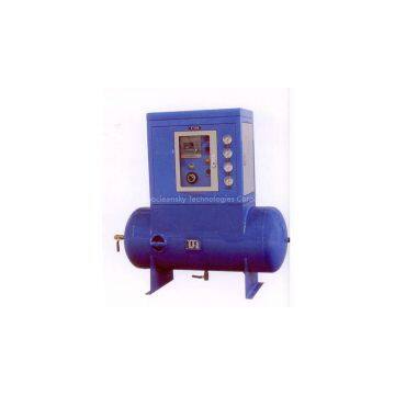 Horizontal type gas mixture ratio cabinet