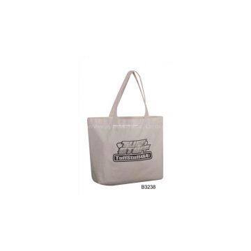 Customized logo cotton canvas tote bag