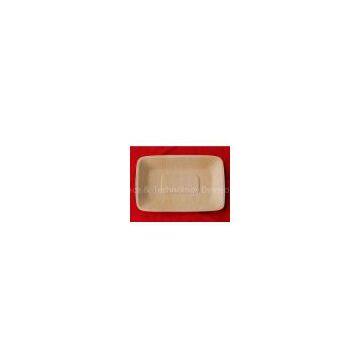 Bamboo Food Tray (Rectangular)