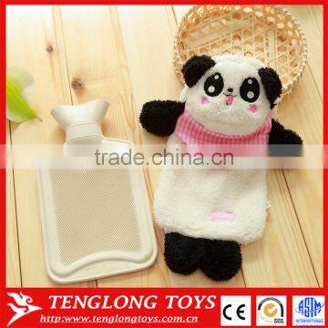 plush animals rabbit hot water bottle cover
