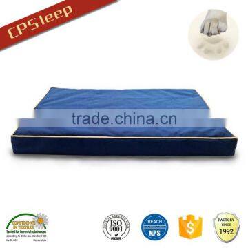 Cheap waterproof canvas polyester fabric dog bed