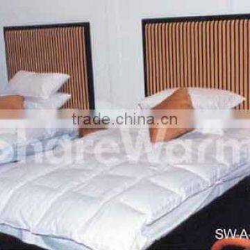 Duvet or quilt or comforter
