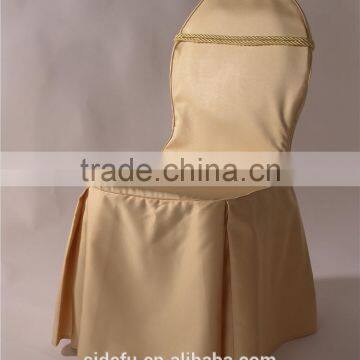 Best Price Hotel Fancy Banquet Chair Cover With Sash