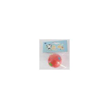 Pet rubber solid ball 2.5
