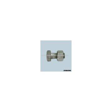 Hexagon Bolts With Hex Nuts