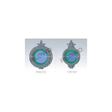 70D Series three-eccentric butterfly valve