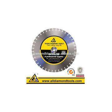 Laser Welded Diamond Cutting Tools for Concrete