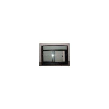 Bus side door glass