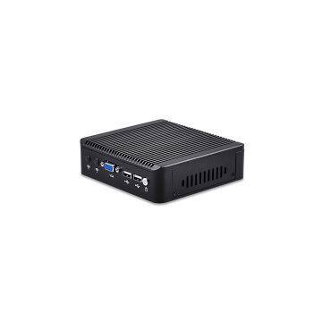 HYSTOU Fanless PC 4 Lan Mini PC Nano ITX PC Support MSATA SSD photo-2