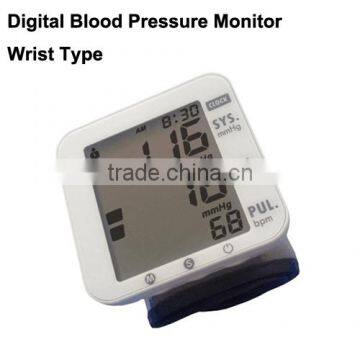 Blood Pressure Monitor With LCD Digital Display Irregular Heartbeat Indicator Portable and Perfect for Home Use photo-5