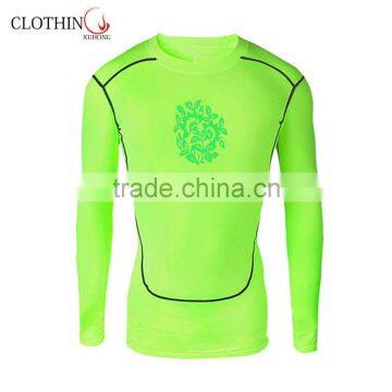 China Munifacturer custom made Unisex Compression Long Sleeve Tights