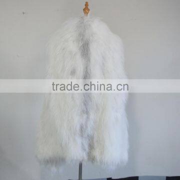 SJ818 Natural Color Real Fox Knit Winter Fashionable Vest photo-5