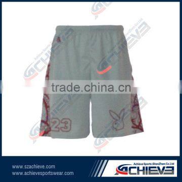 100 polyester sublimation custom basketball shorts