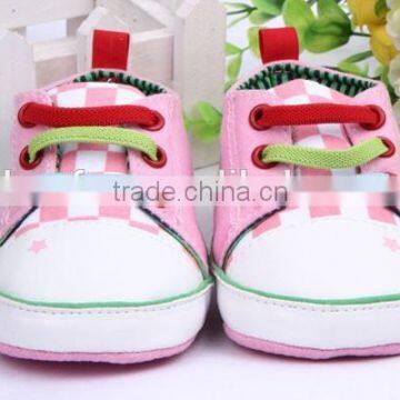 Spring 3 Colors Slip-on Printed Frog Baby Walking Shoes photo-5