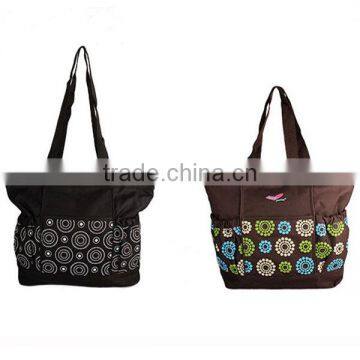 2015 Fashional Cotton Diaper Bags/Baby bag