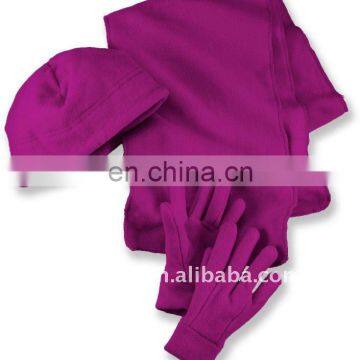 fashional design hot popular sell well warm easy fleece set