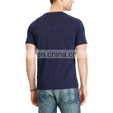 OEM Clothing Manufacturing v Shape Collar Jersey t Shirt photo-6