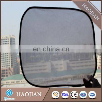 Sublimation high quality 100% polyester printing car sunshade with DIY logo