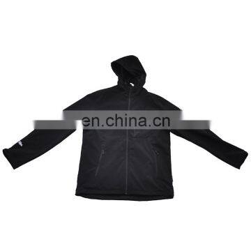 Men's Black Jacket with Hood