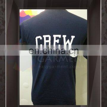 Tailor made	Fashionable	Logo Printing Men Round Neck Short Sleeves Tee