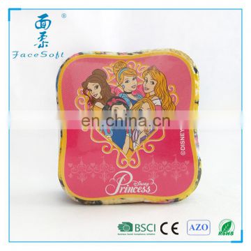 Wholesale custom mini travel hotel disposable magic compressed towel Custom Printing Cotton compressed Towel