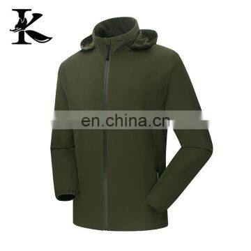 New men quick dry outdoor jacket waterproof windbreaker hiking jacket