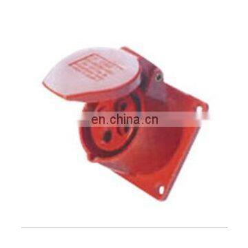 Ordinary Type Industrial Panel Mounted Socket 313 314 315 16A IP44 photo-4