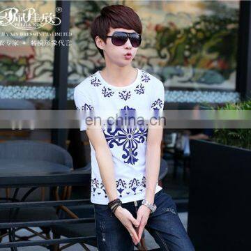 Peijiaxin Fashion Design Casul Style Custom Printed Bulk Wholesale Tshirts