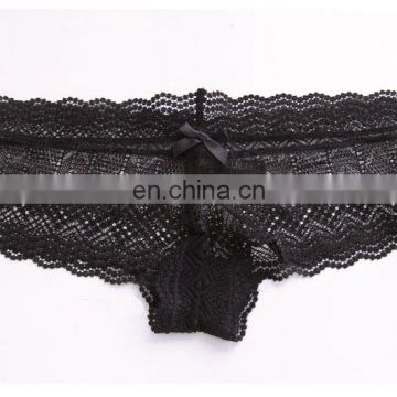 Comfortable beautiful lace panties sexy transparent lace brief